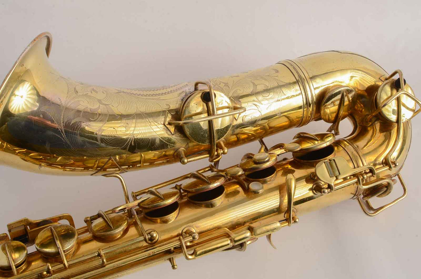 Conn Gold Portrait New Wonder II Tenor Saxophone 229961