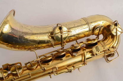 Conn Gold Portrait New Wonder II Tenor Saxophone 229961