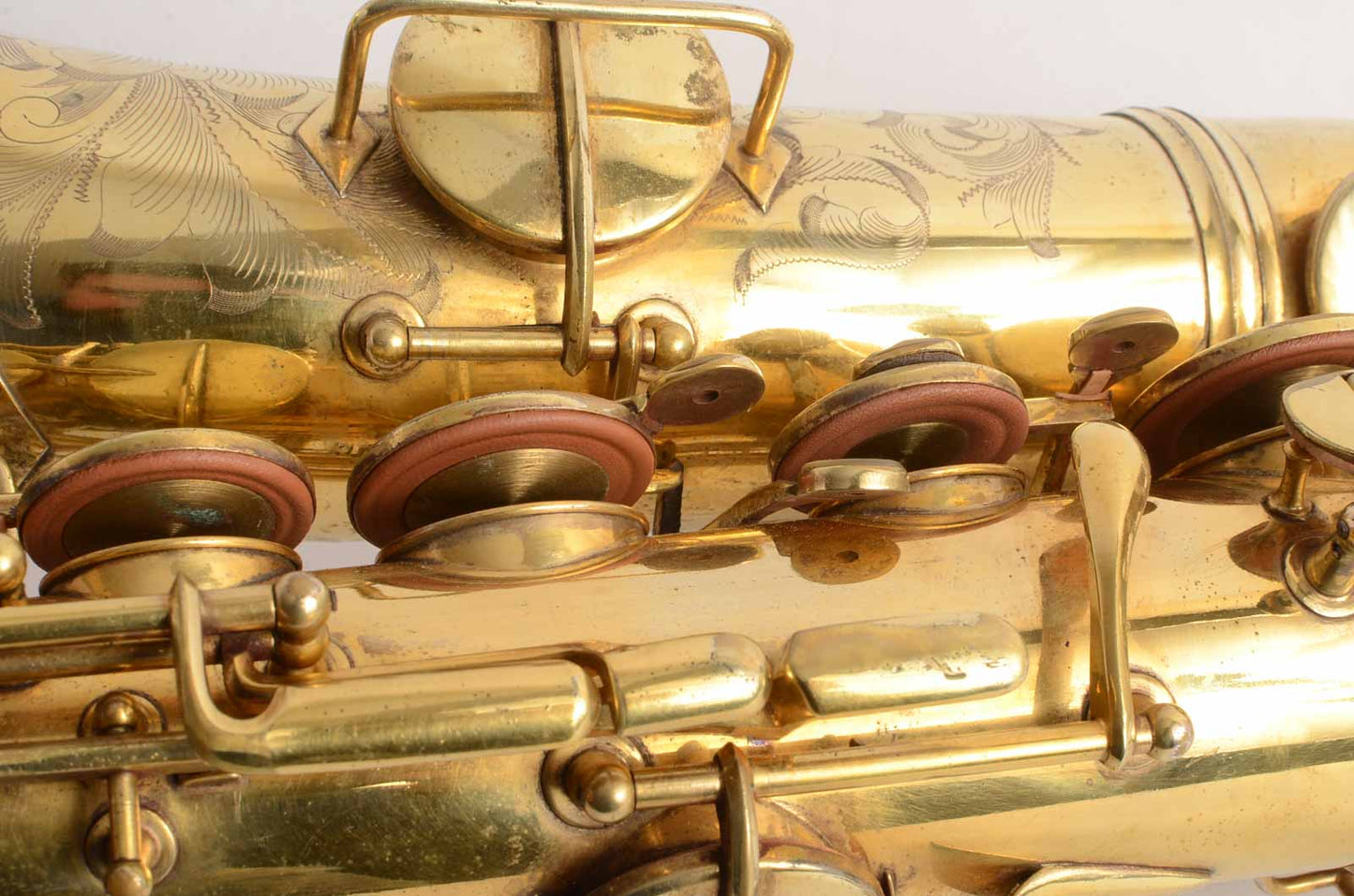 Conn Gold Portrait New Wonder II Tenor Saxophone 229961