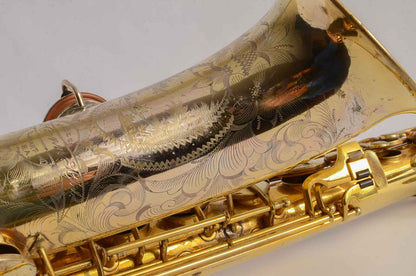 Conn Gold Portrait New Wonder II Tenor Saxophone 229961