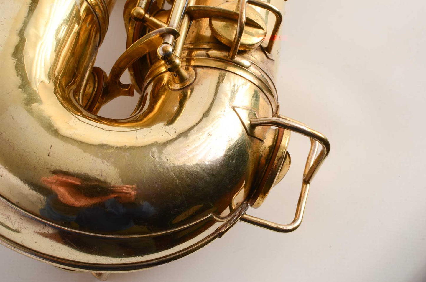 Conn Gold Portrait New Wonder II Tenor Saxophone 229961