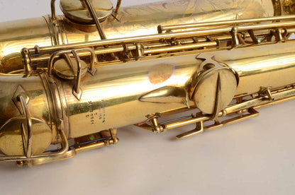 Conn Gold Portrait New Wonder II Tenor Saxophone 229961