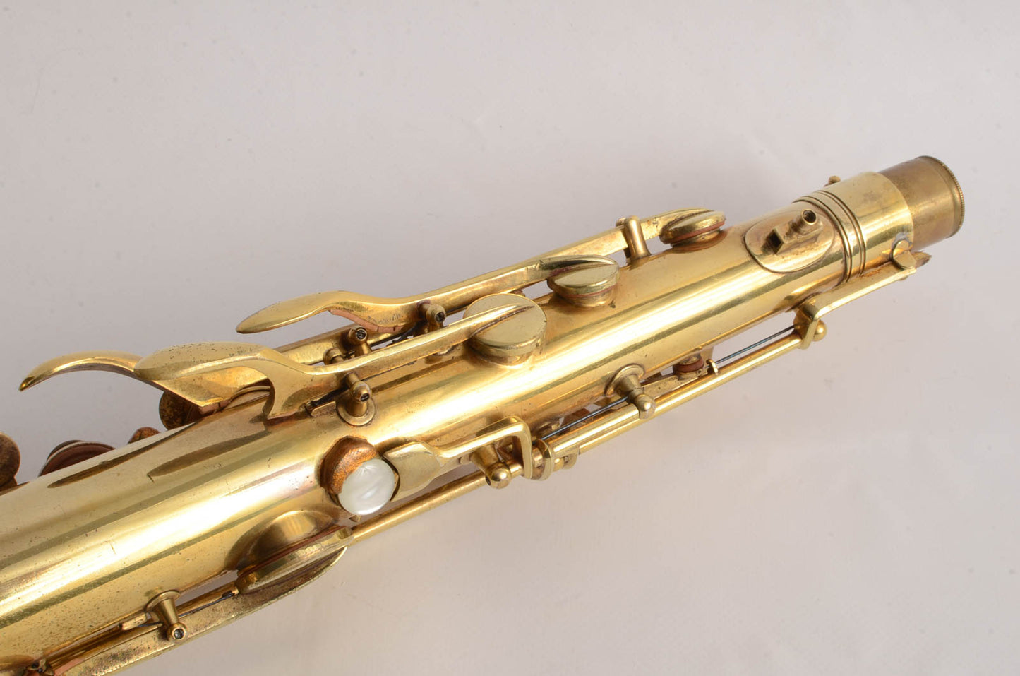 Conn Gold Portrait New Wonder II Tenor Saxophone 229961