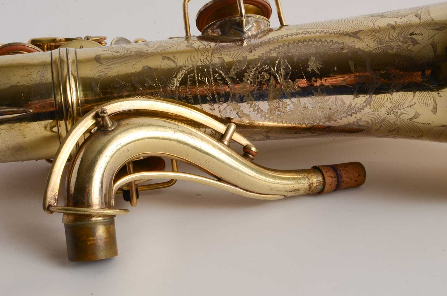 Conn Gold Portrait New Wonder II Tenor Saxophone 229961