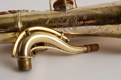 Conn Gold Portrait New Wonder II Tenor Saxophone 229961