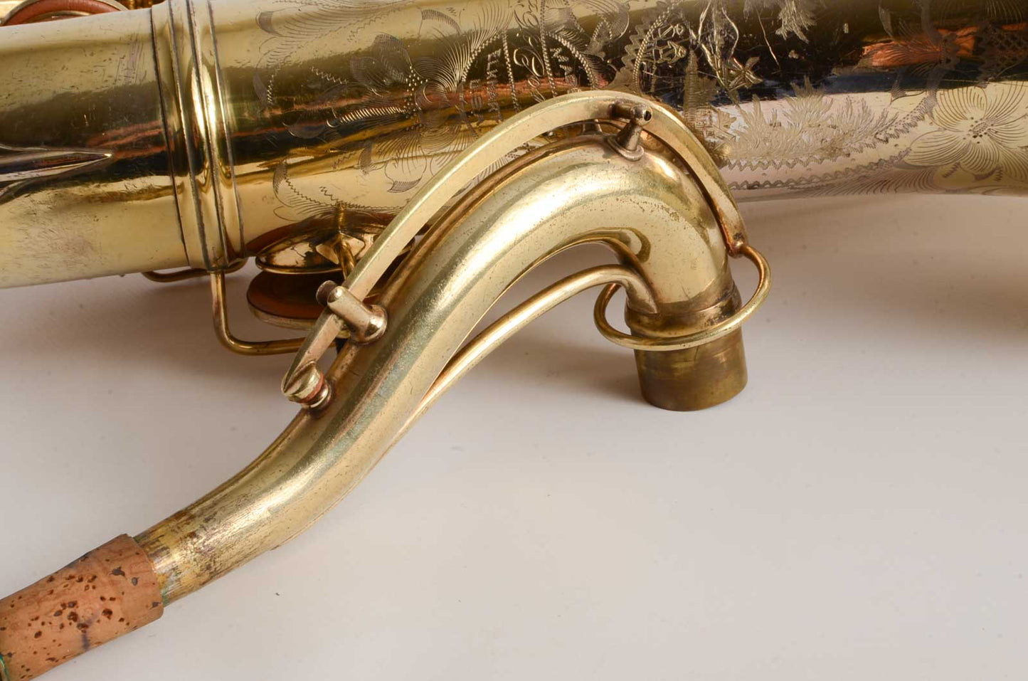 Conn Gold Portrait New Wonder II Tenor Saxophone 229961
