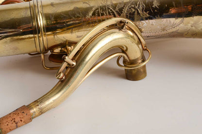 Conn Gold Portrait New Wonder II Tenor Saxophone 229961