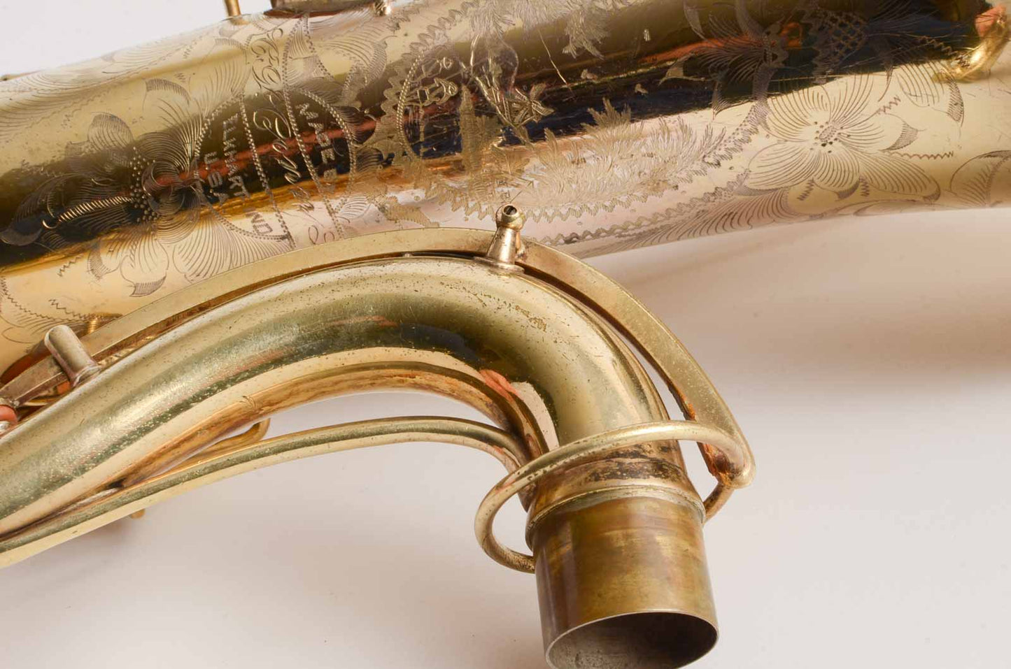 Conn Gold Portrait New Wonder II Tenor Saxophone 229961