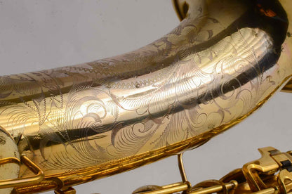 Conn Gold Portrait New Wonder II Tenor Saxophone 229961