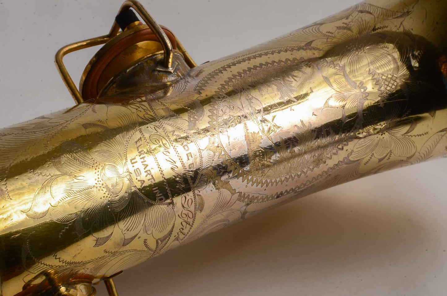 Conn Gold Portrait New Wonder II Tenor Saxophone 229961