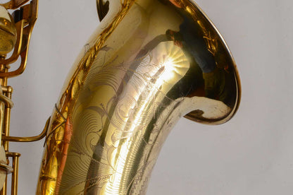 Conn Gold Portrait New Wonder II Tenor Saxophone 229961