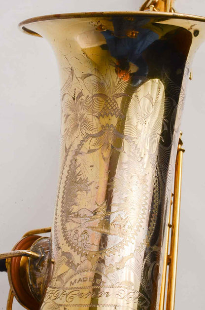 Conn Gold Portrait New Wonder II Tenor Saxophone 229961