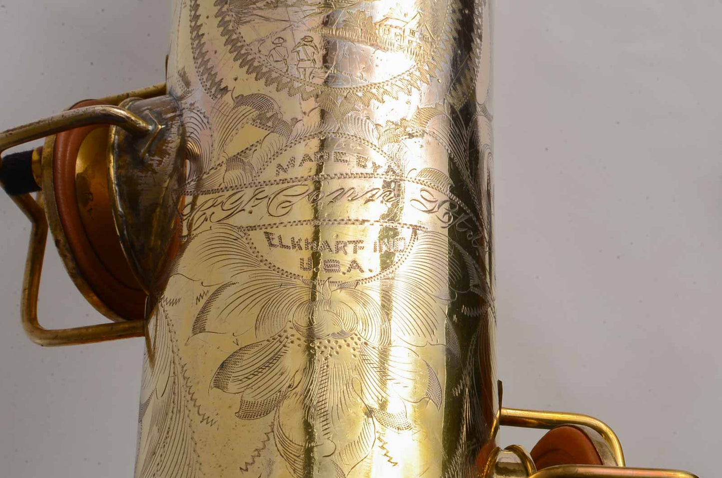 Conn Gold Portrait New Wonder II Tenor Saxophone 229961