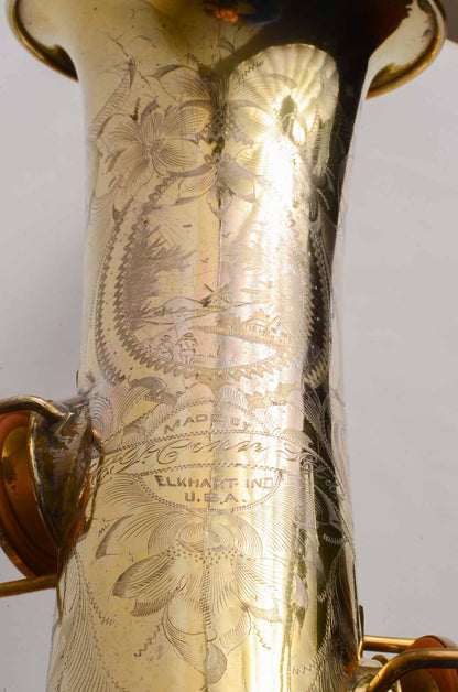 Conn Gold Portrait New Wonder II Tenor Saxophone 229961