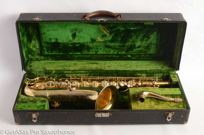 Conn Gold Portrait New Wonder II Tenor Saxophone 229961