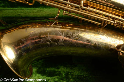 Conn Gold Portrait New Wonder II Tenor Saxophone 229961