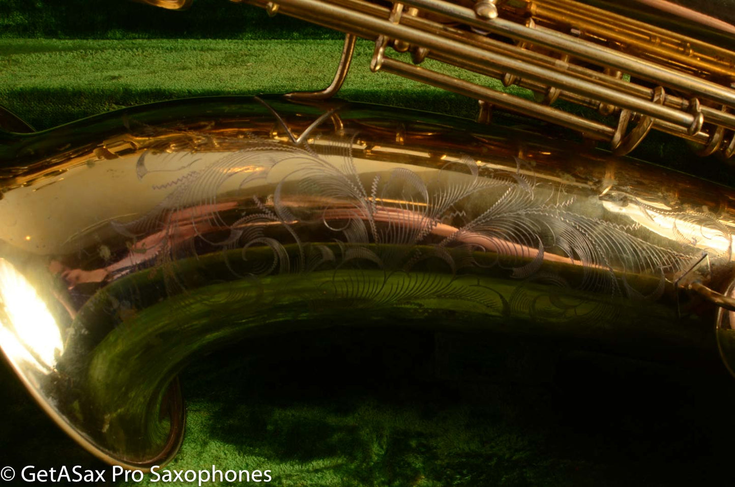 Conn Gold Portrait New Wonder II Tenor Saxophone 229961
