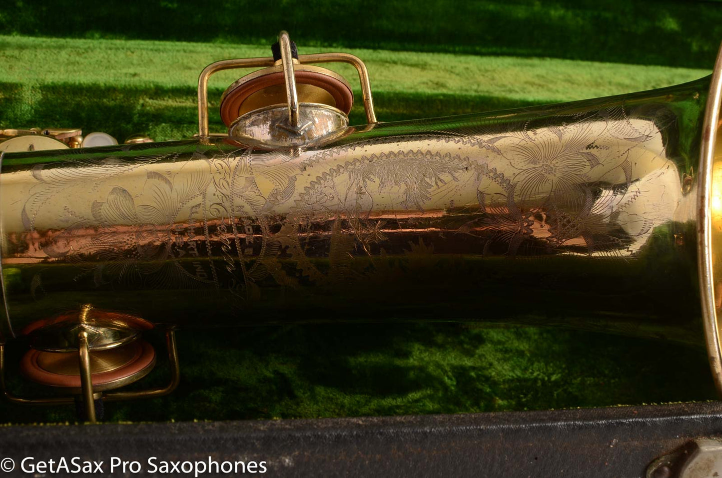 Conn Gold Portrait New Wonder II Tenor Saxophone 229961