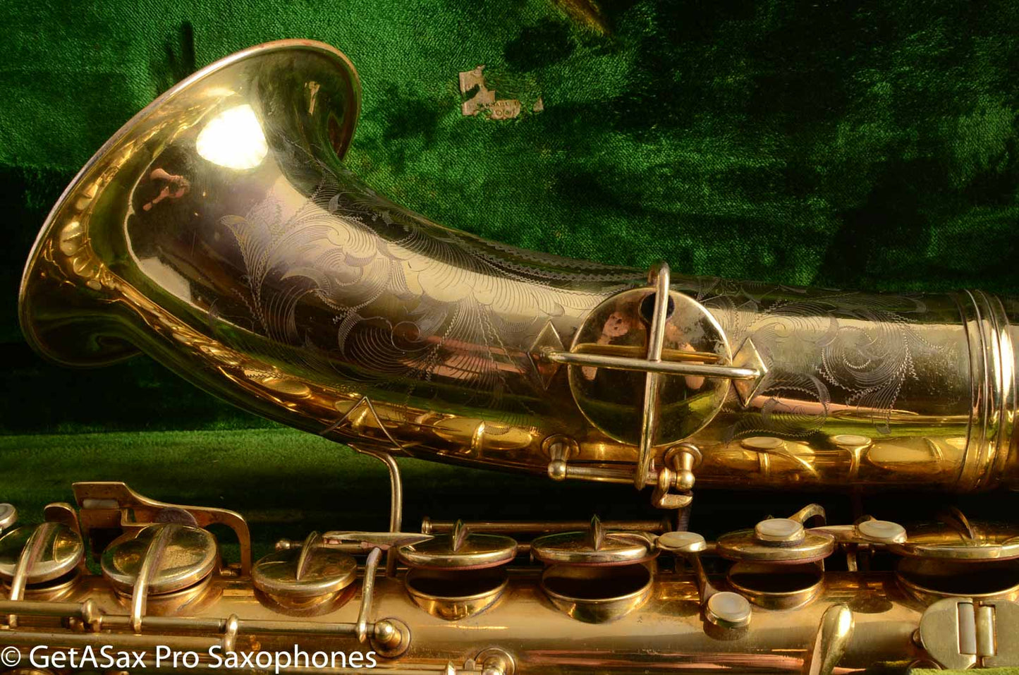 Conn Gold Portrait New Wonder II Tenor Saxophone 229961