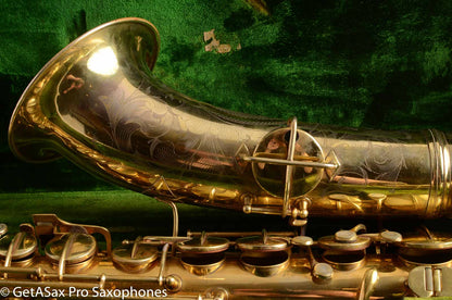 Conn Gold Portrait New Wonder II Tenor Saxophone 229961