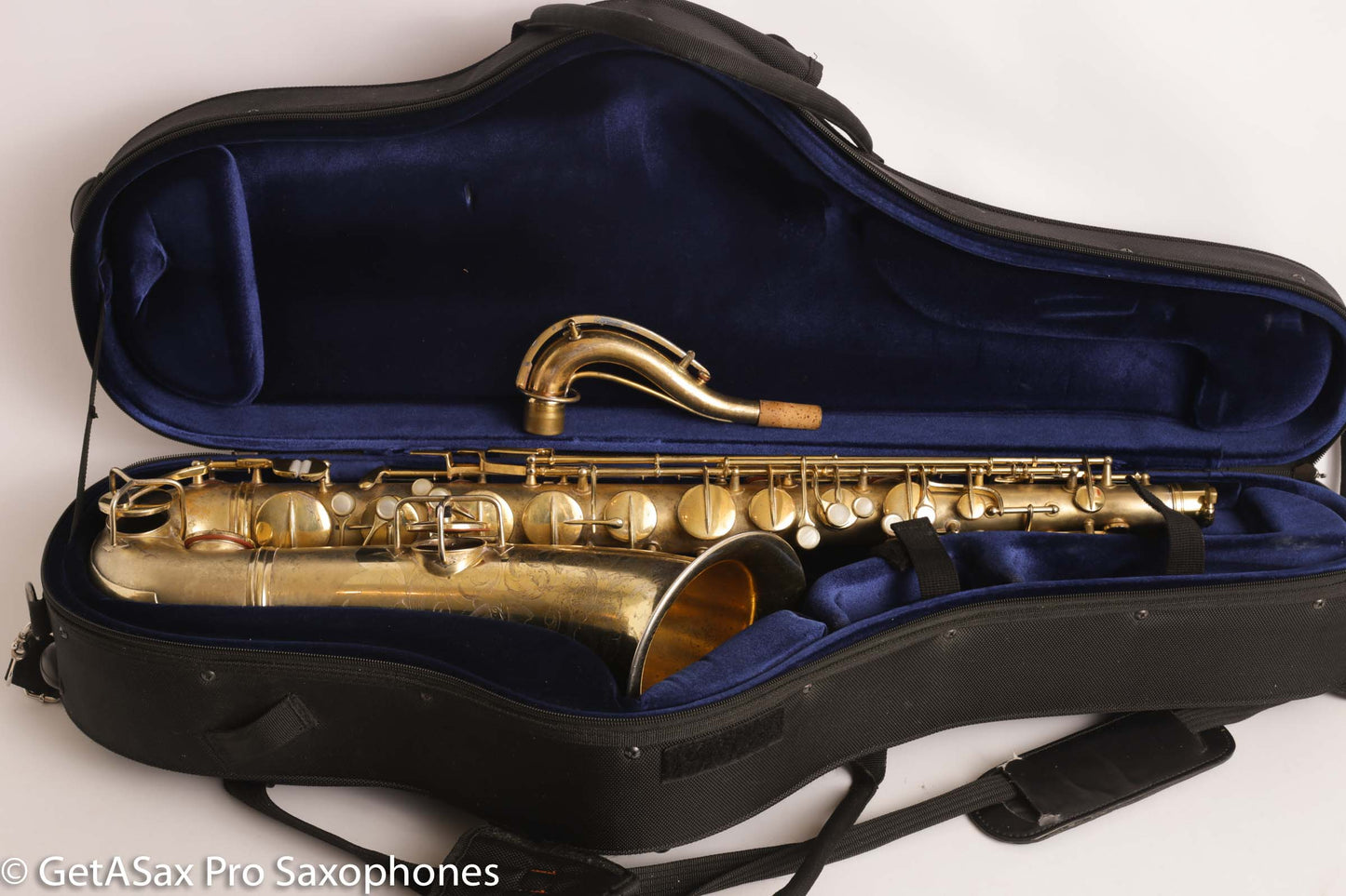 Conn New Wonder II Tenor Original Gold Plate Recent Overhaul 1929 228150
