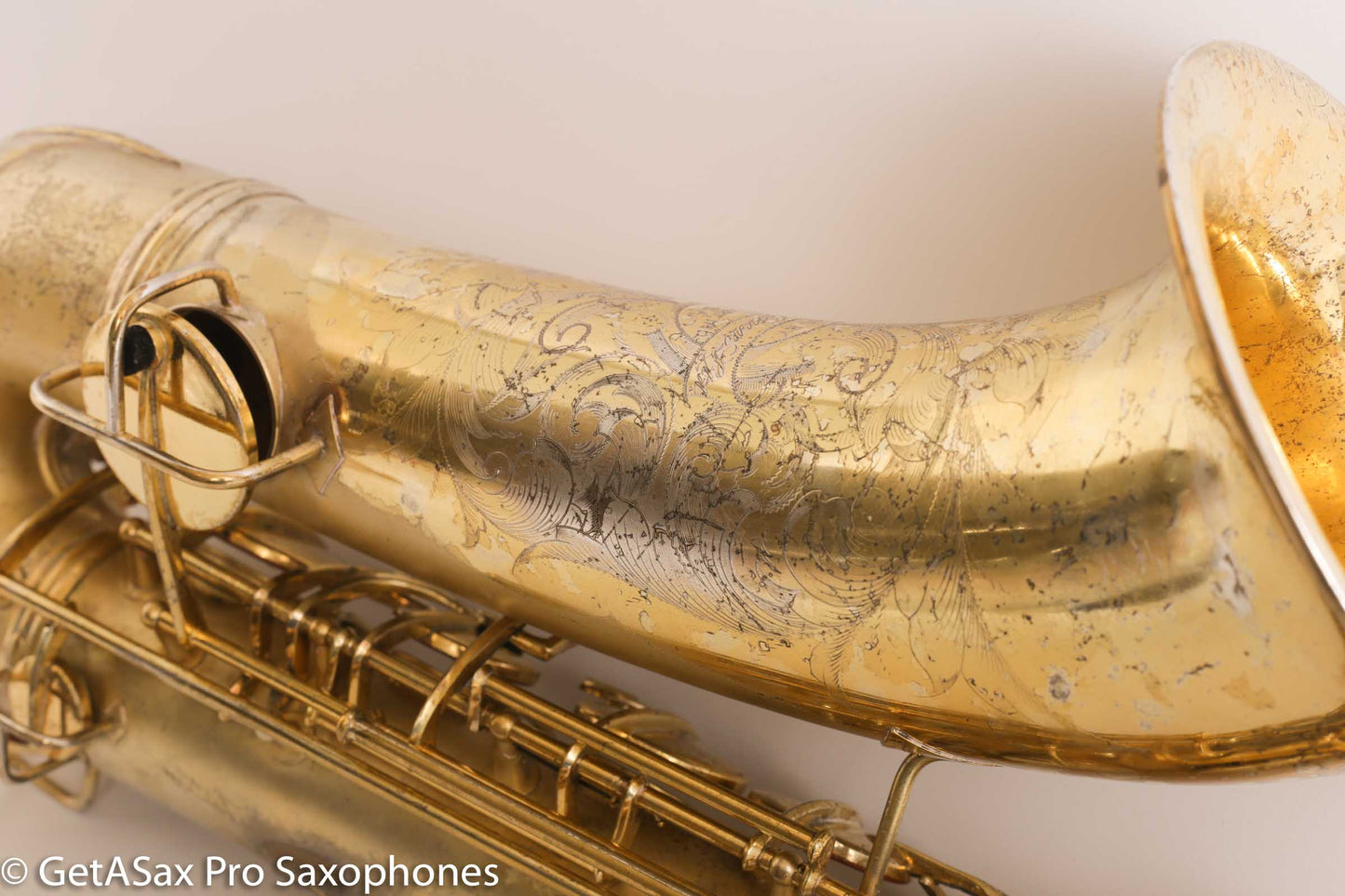 Conn New Wonder II Tenor Original Gold Plate Recent Overhaul 1929 228150