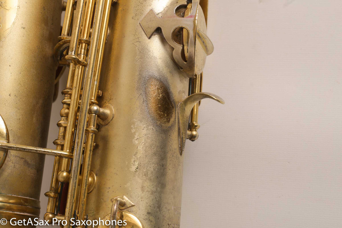 Conn New Wonder II Tenor Original Gold Plate Recent Overhaul 1929 228150