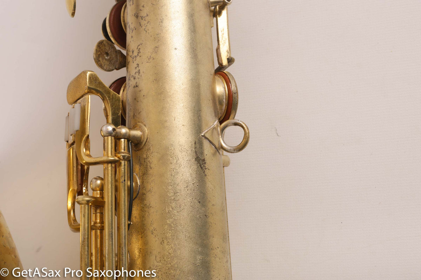 Conn New Wonder II Tenor Original Gold Plate Recent Overhaul 1929 228150