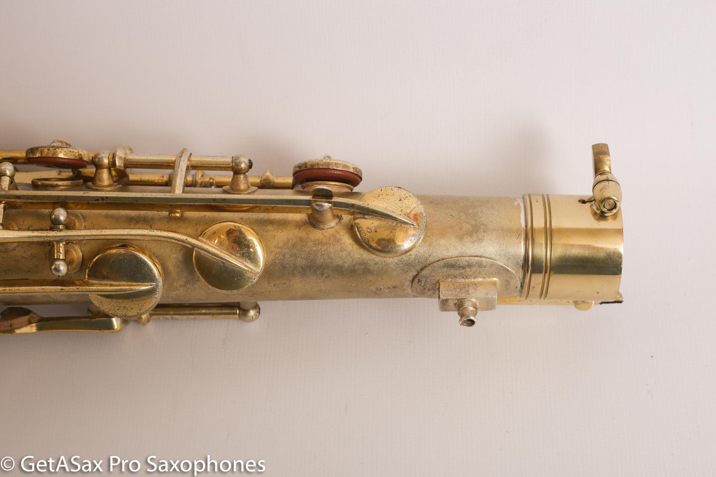 Conn New Wonder II Tenor Original Gold Plate Recent Overhaul 1929 228150