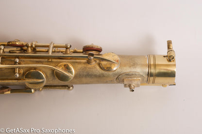 Conn New Wonder II Tenor Original Gold Plate Recent Overhaul 1929 228150