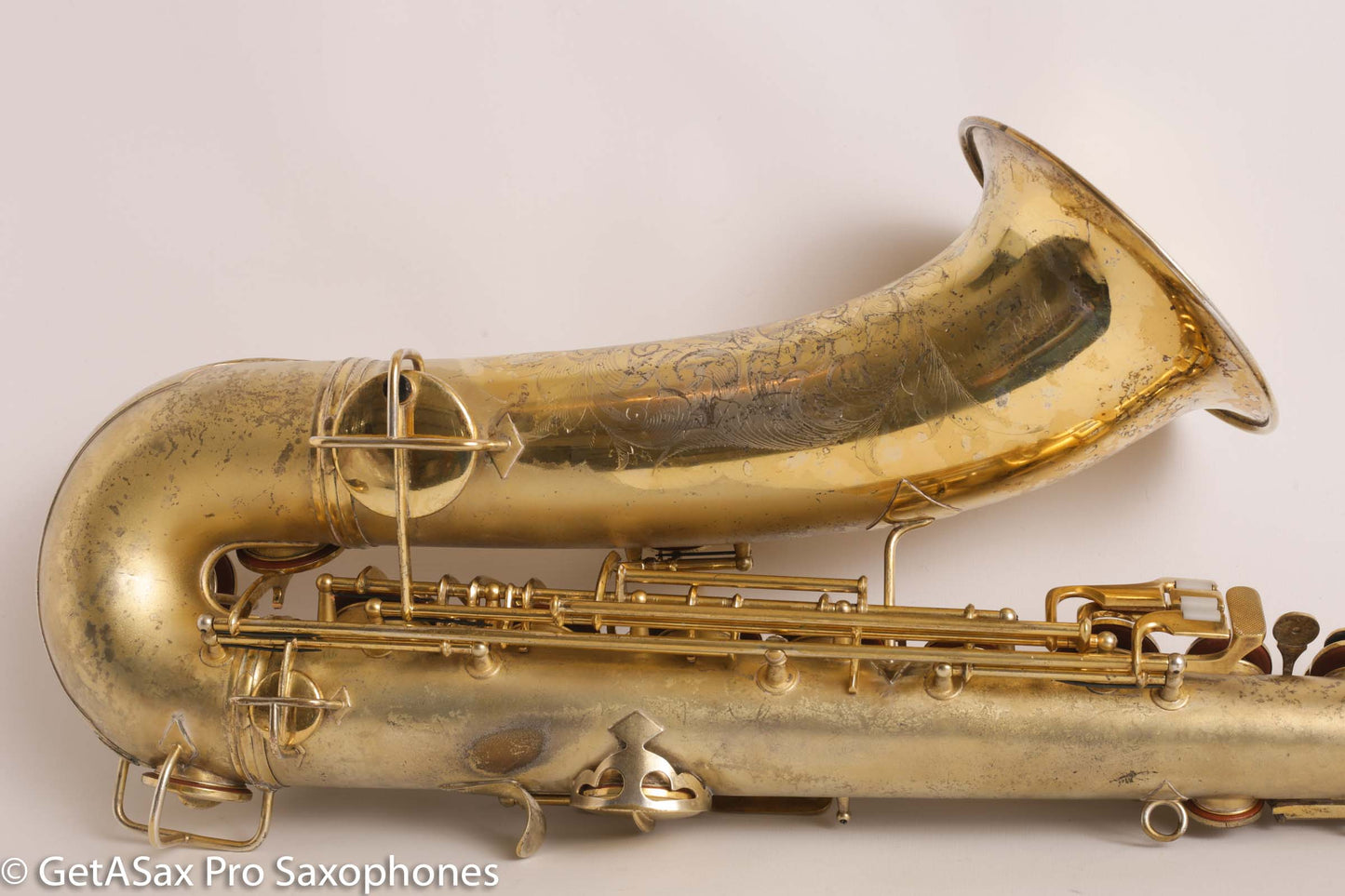 Conn New Wonder II Tenor Original Gold Plate Recent Overhaul 1929 228150