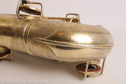 Conn New Wonder II Tenor Original Gold Plate Recent Overhaul 1929 228150