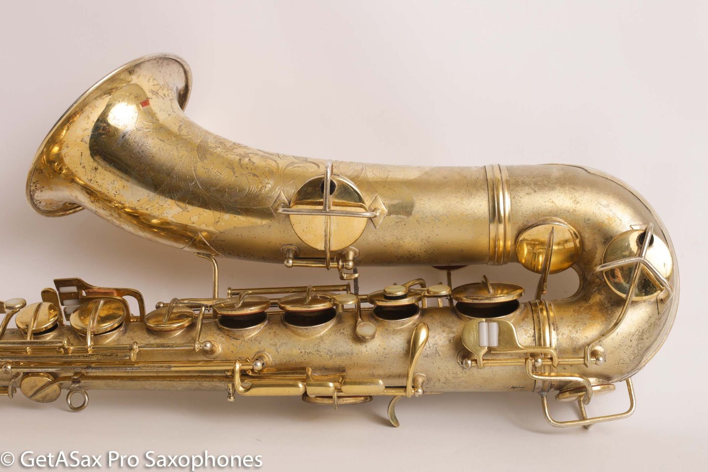 Conn New Wonder II Tenor Original Gold Plate Recent Overhaul 1929 228150