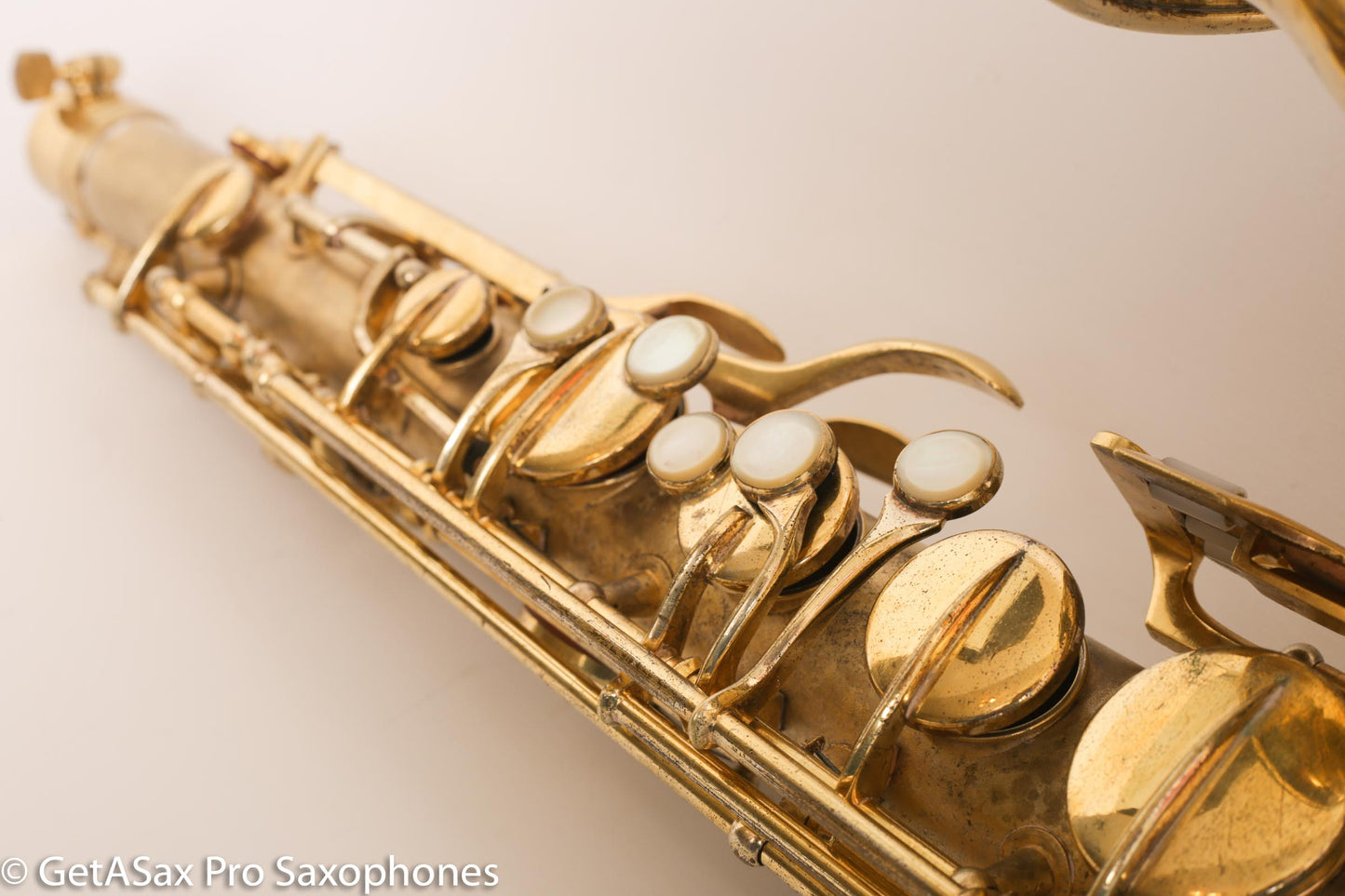 Conn New Wonder II Tenor Original Gold Plate Recent Overhaul 1929 228150