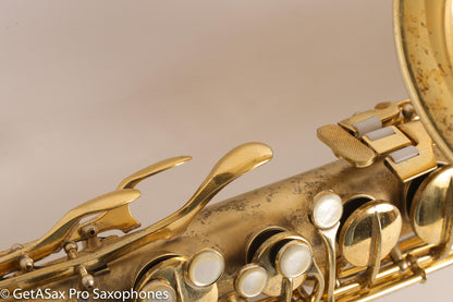 Conn New Wonder II Tenor Original Gold Plate Recent Overhaul 1929 228150