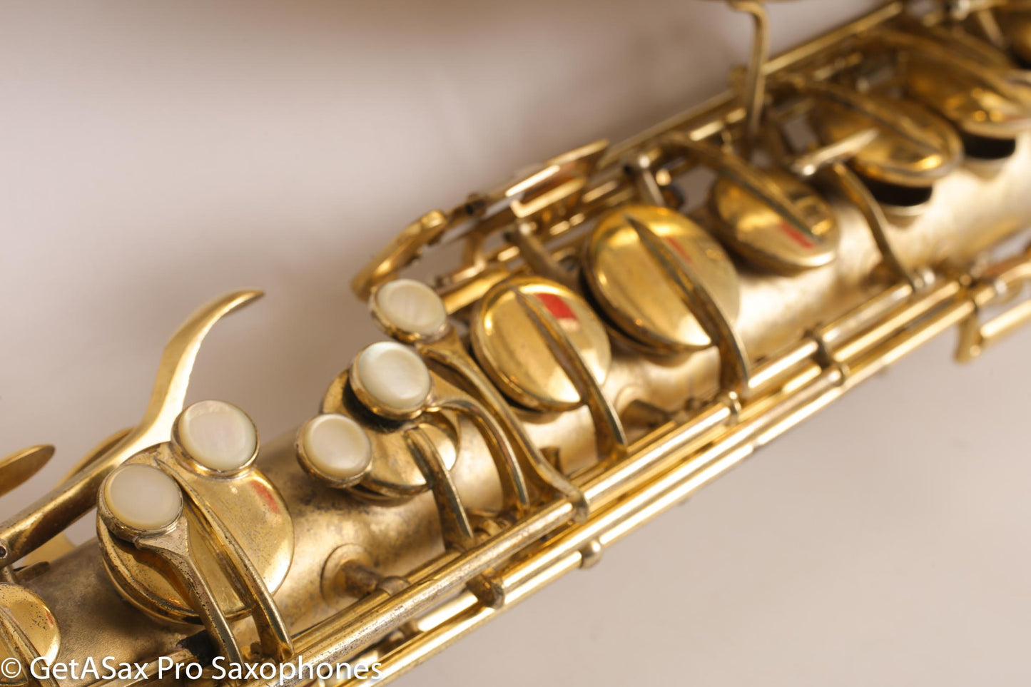Conn New Wonder II Tenor Original Gold Plate Recent Overhaul 1929 228150