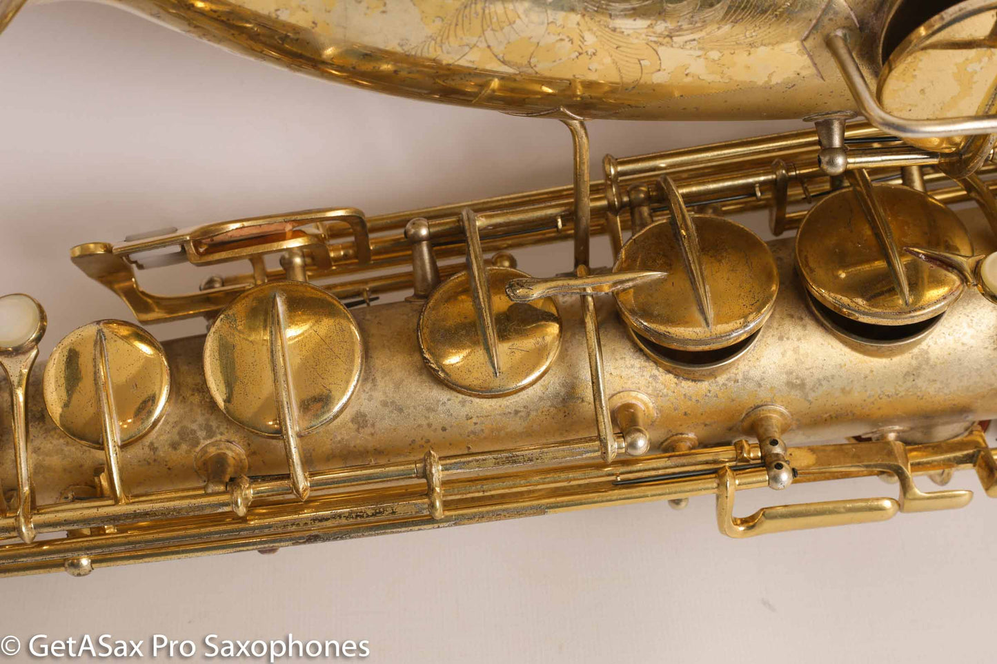 Conn New Wonder II Tenor Original Gold Plate Recent Overhaul 1929 228150