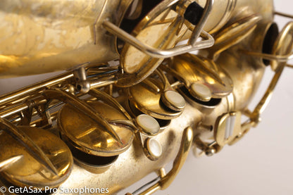 Conn New Wonder II Tenor Original Gold Plate Recent Overhaul 1929 228150