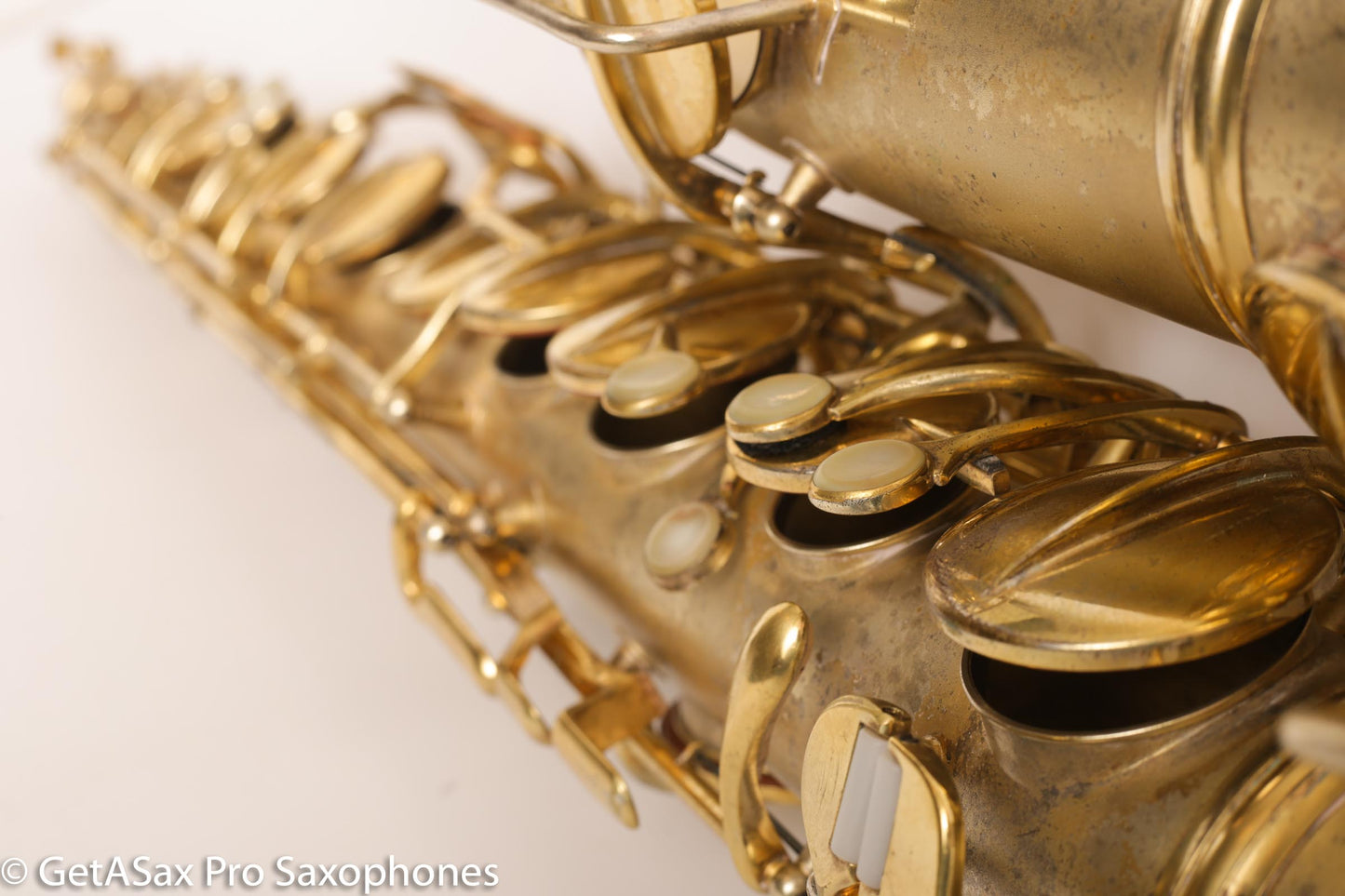 Conn New Wonder II Tenor Original Gold Plate Recent Overhaul 1929 228150