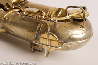 Conn New Wonder II Tenor Original Gold Plate Recent Overhaul 1929 228150