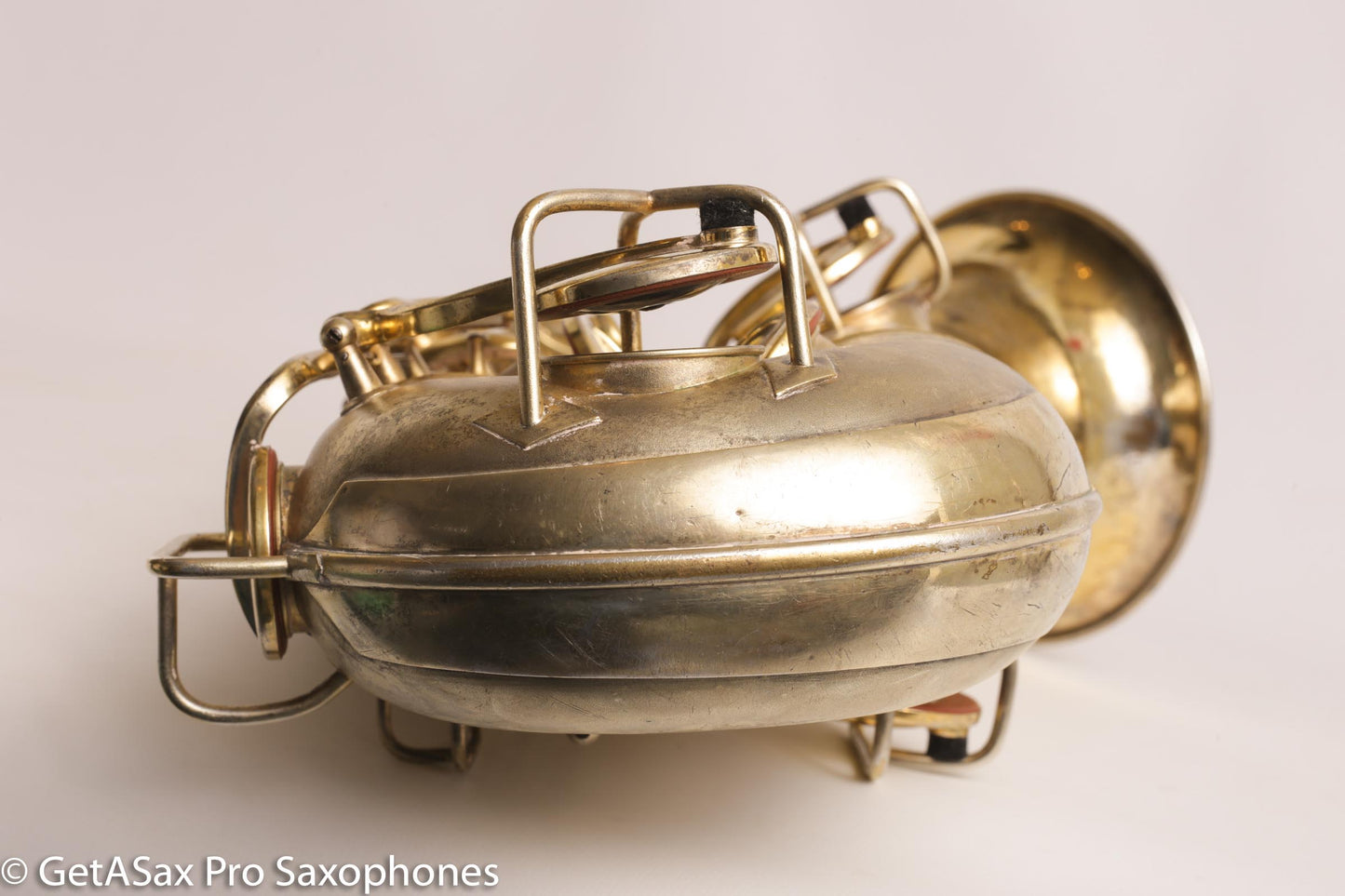 Conn New Wonder II Tenor Original Gold Plate Recent Overhaul 1929 228150