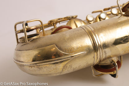 Conn New Wonder II Tenor Original Gold Plate Recent Overhaul 1929 228150