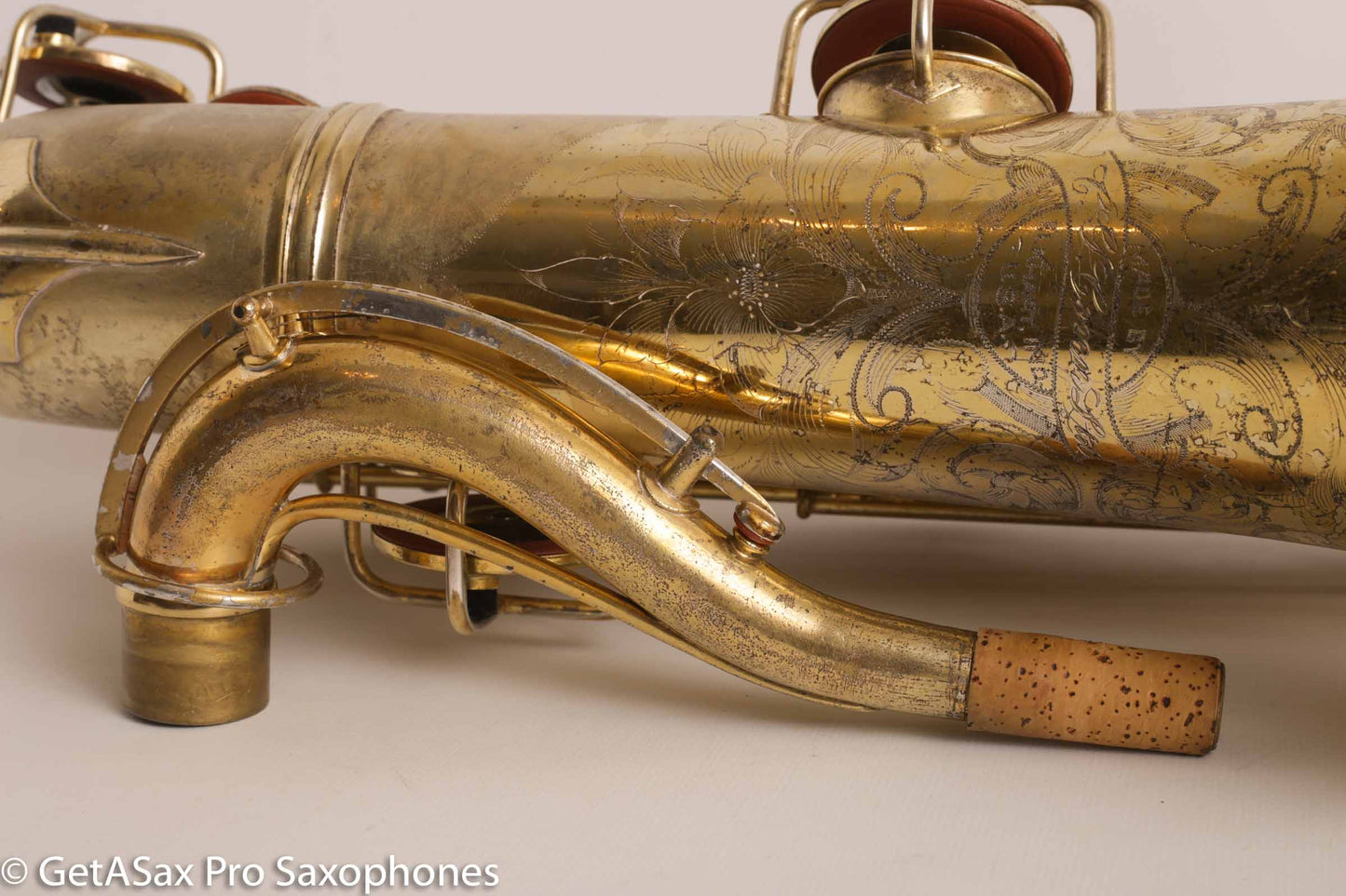 Conn New Wonder II Tenor Original Gold Plate Recent Overhaul 1929 228150