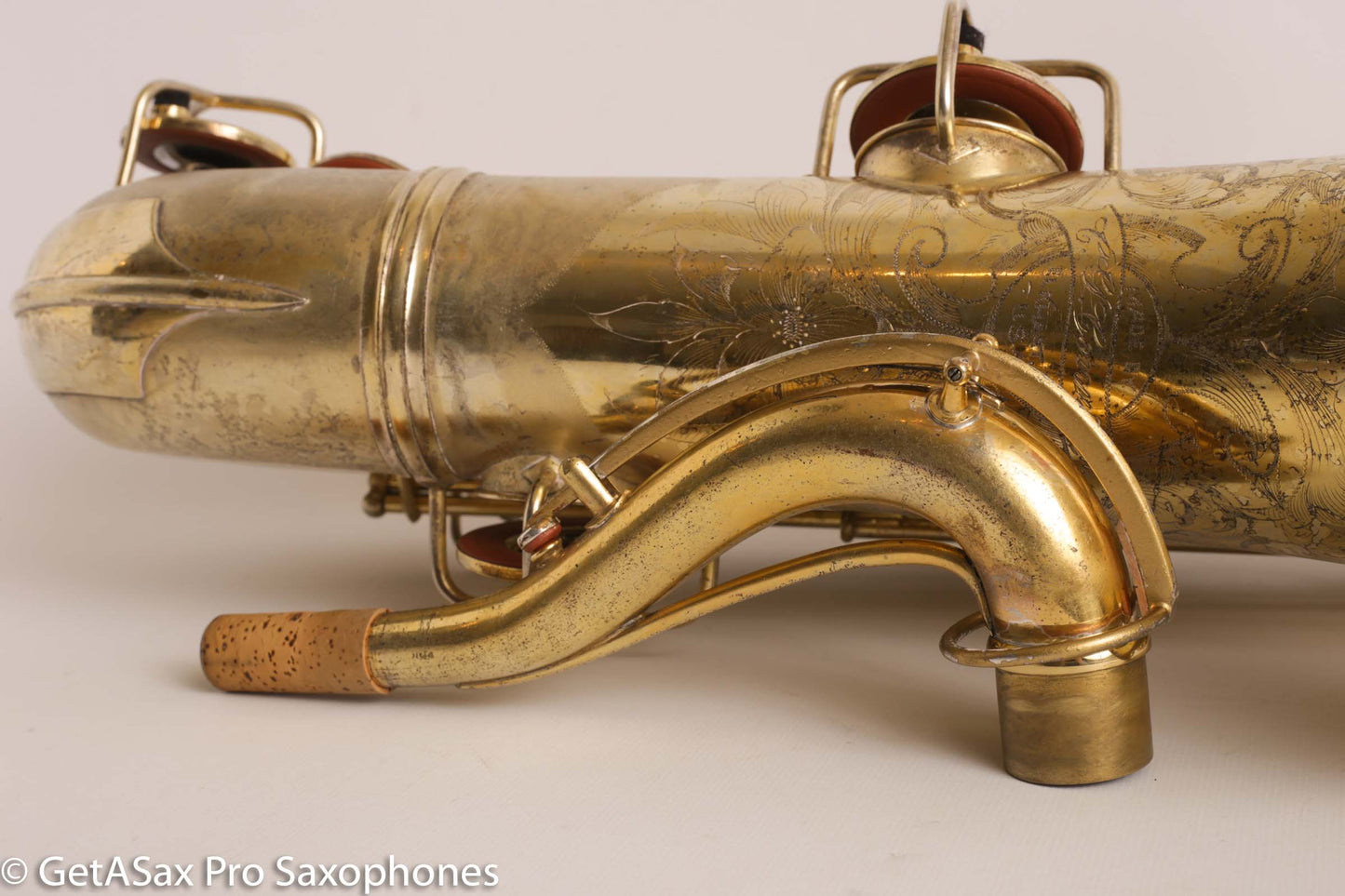 Conn New Wonder II Tenor Original Gold Plate Recent Overhaul 1929 228150