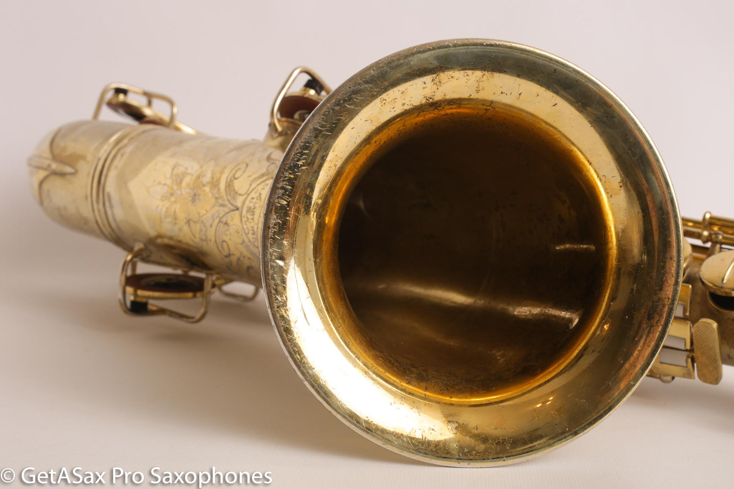 Conn New Wonder II Tenor Original Gold Plate Recent Overhaul 1929 228150