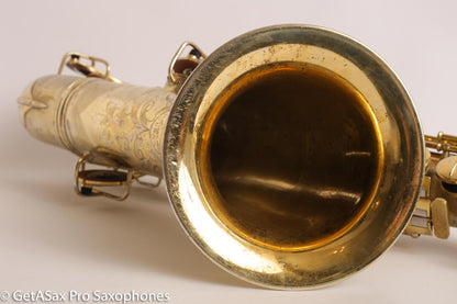 Conn New Wonder II Tenor Original Gold Plate Recent Overhaul 1929 228150