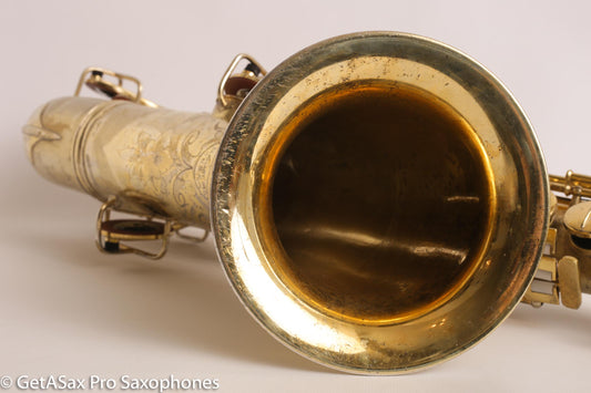 Conn New Wonder II Tenor Original Gold Plate Recent Overhaul 1929 228150