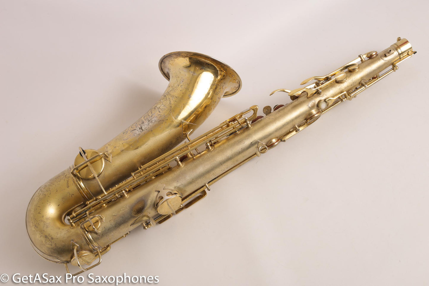 Conn New Wonder II Tenor Original Gold Plate Recent Overhaul 1929 228150