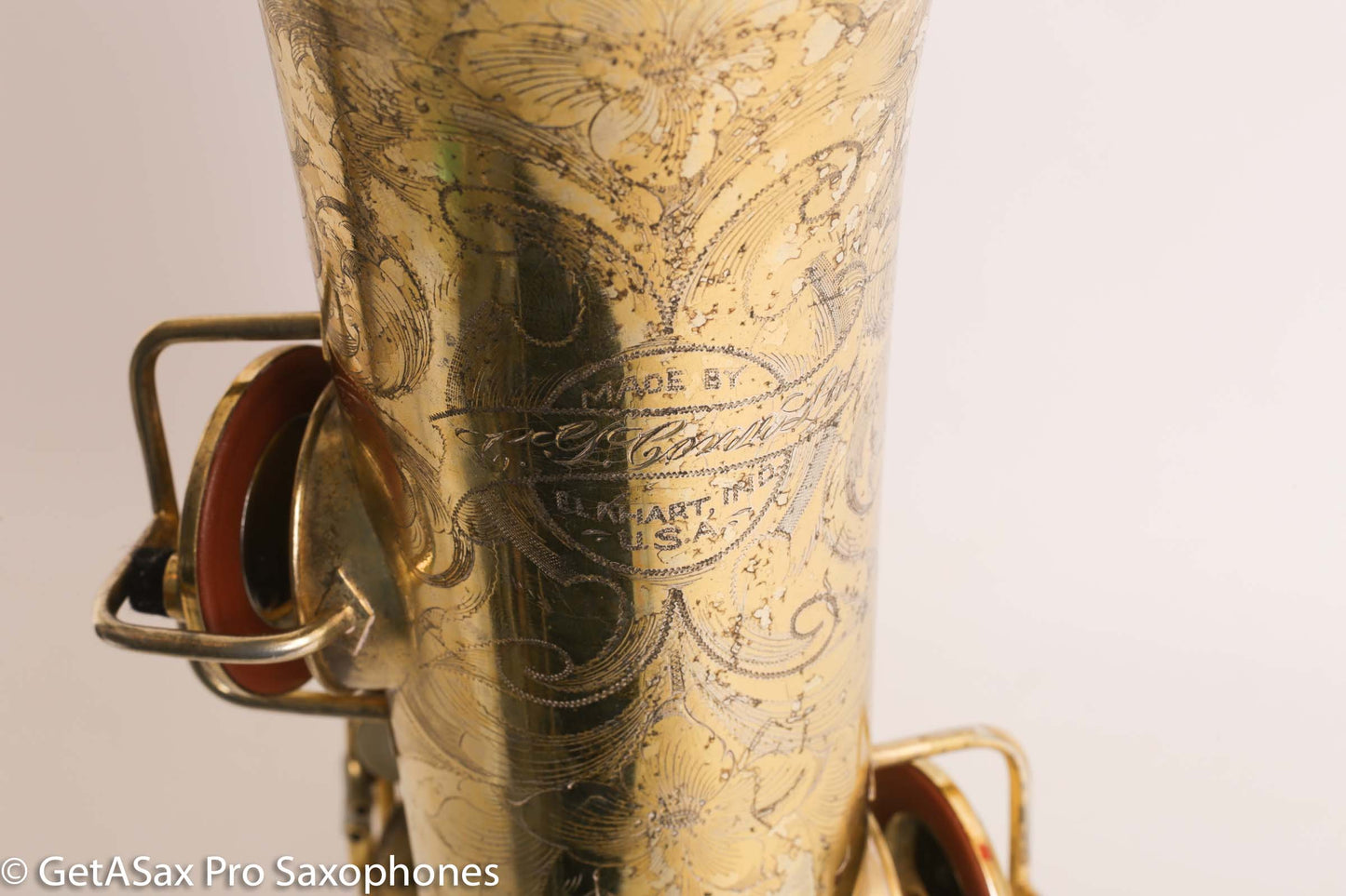 Conn New Wonder II Tenor Original Gold Plate Recent Overhaul 1929 228150