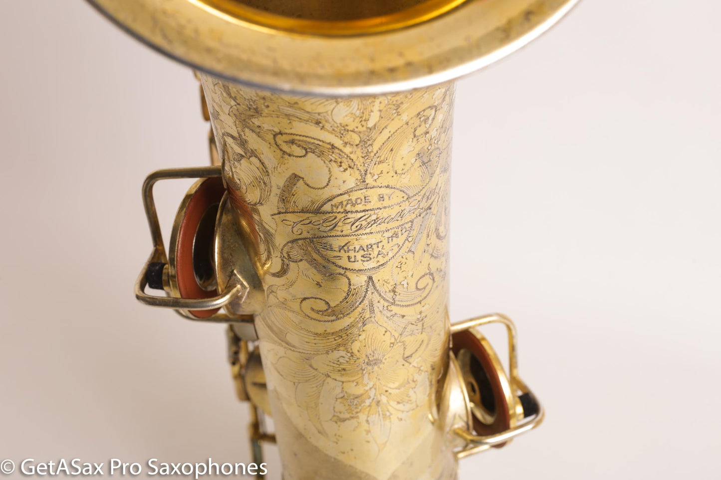 Conn New Wonder II Tenor Original Gold Plate Recent Overhaul 1929 228150